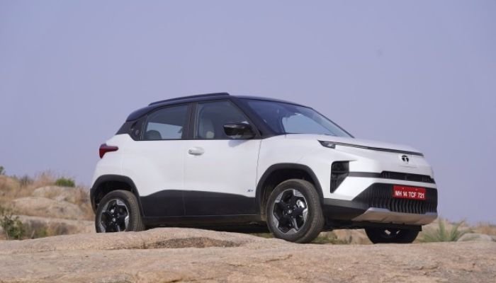 Tata Punch Ev