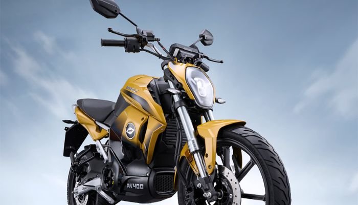 Revolt RV400 BRZ Variant