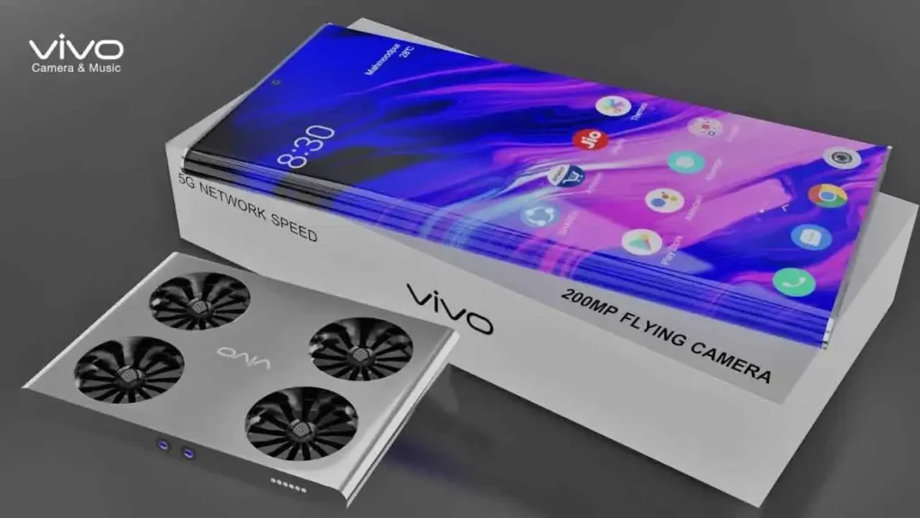 Vivo Flying Drone Phone
