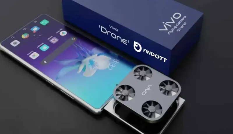 Vivo Flying Drone Camera Phone