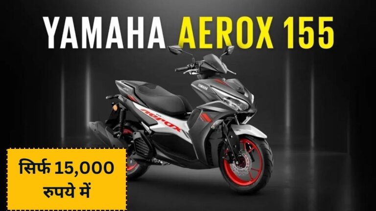 Yamaha Aerox 155