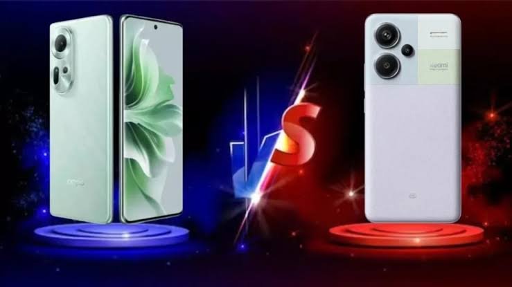 Oppo Reno 11 vs Redmi Note 13 Pro