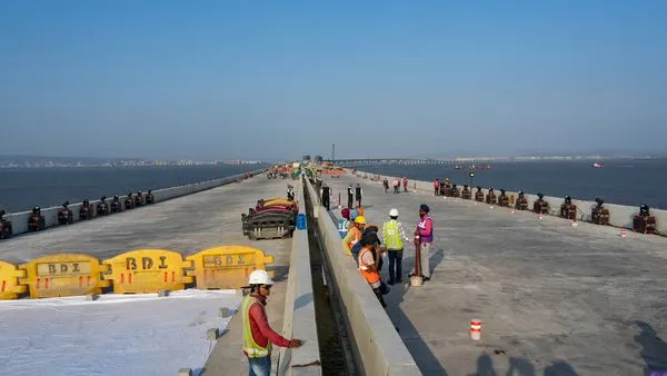 Atal Setu, the longest bridge of the country