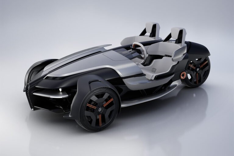 Yahama का ऑटो लुक जैसे तीन पहिया इलेक्ट्रिक बाइक खतरनाख डिजाइन के साथ, इंडिया में धमाल मचाने के लिए तैयार -देखें प्राइज!