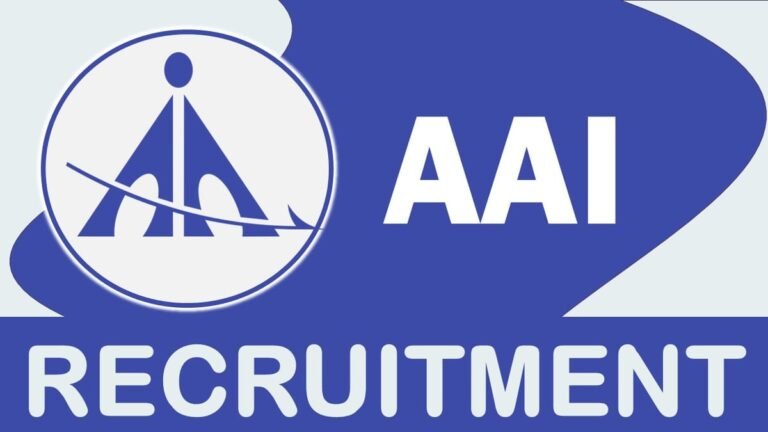 AAI Recruitment 2024