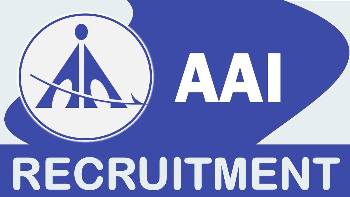 AAI Recruitment 2024