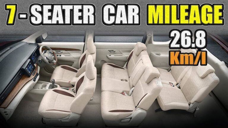 Best 7 Seater Cars