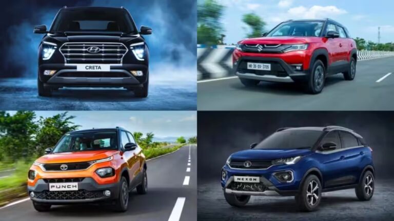 Best Selling SUVs in India