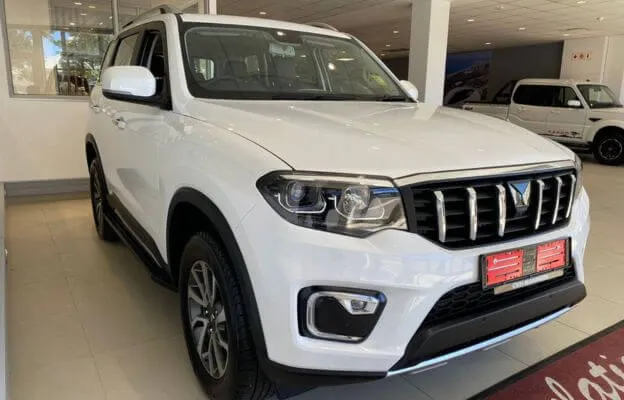 New Mahindra Scorpio Z6