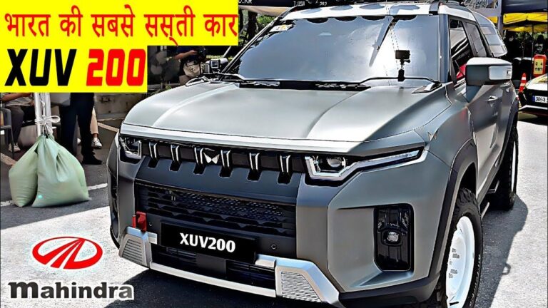 Mahindra XUV200