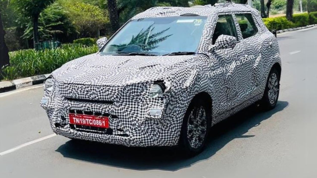 Mahindra XUV300 Facelift 2024