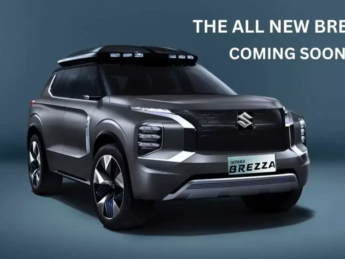 Maruti Suzuki Brezza