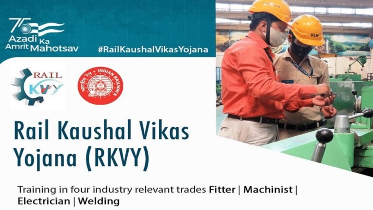 Rail Kaushal Vikas Yojana: शुरू हुई रेल कौशल विकास योजना, जानिए योजना से जुड़ी सभी जानकारी! Rail Kaushal Vikas Yojana
