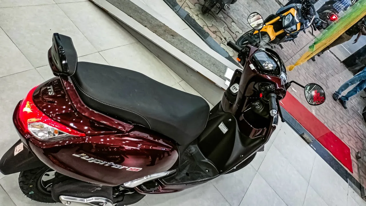 TVS Jupiter 125 Scooter 