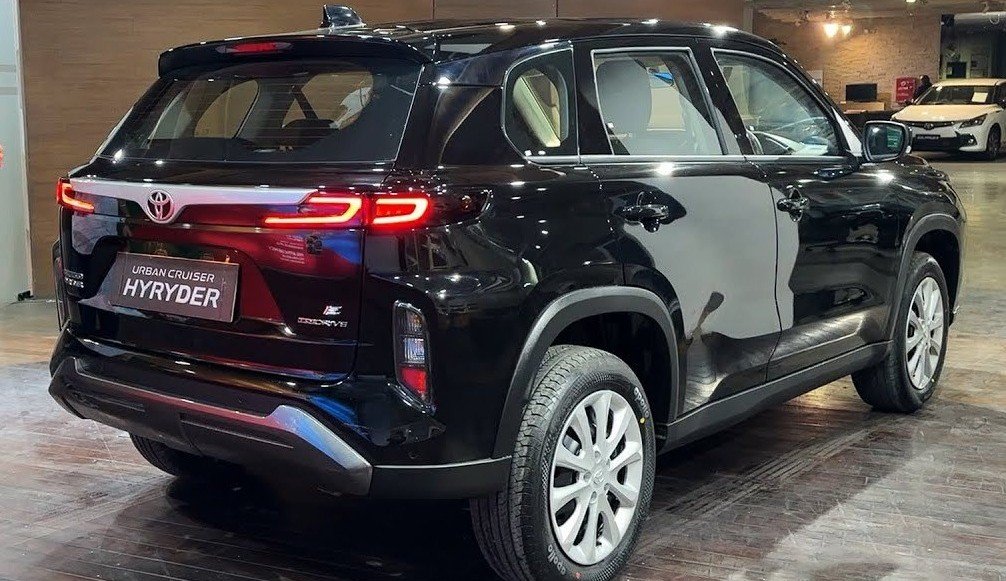 Toyota Urban Cruiser Hyryder