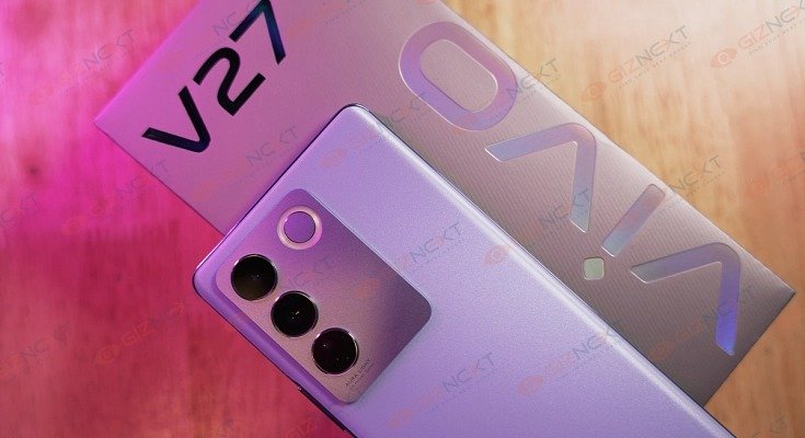 VIVO-V27-specification and review in hindi