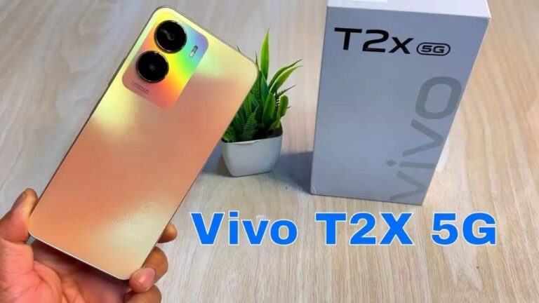 Vivo T2x 5G