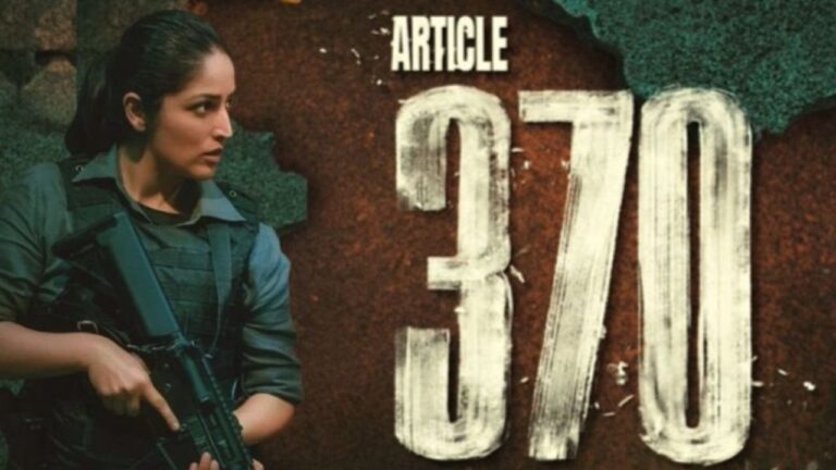 article-370-movie review