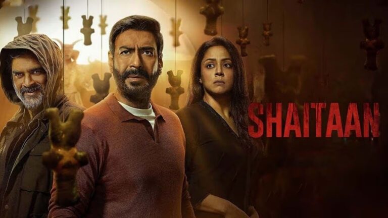 shaitaan movie trailer review