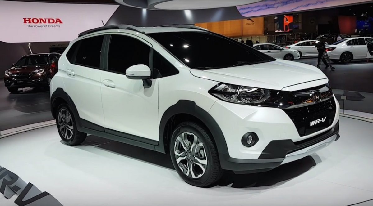 HONDA WR-V