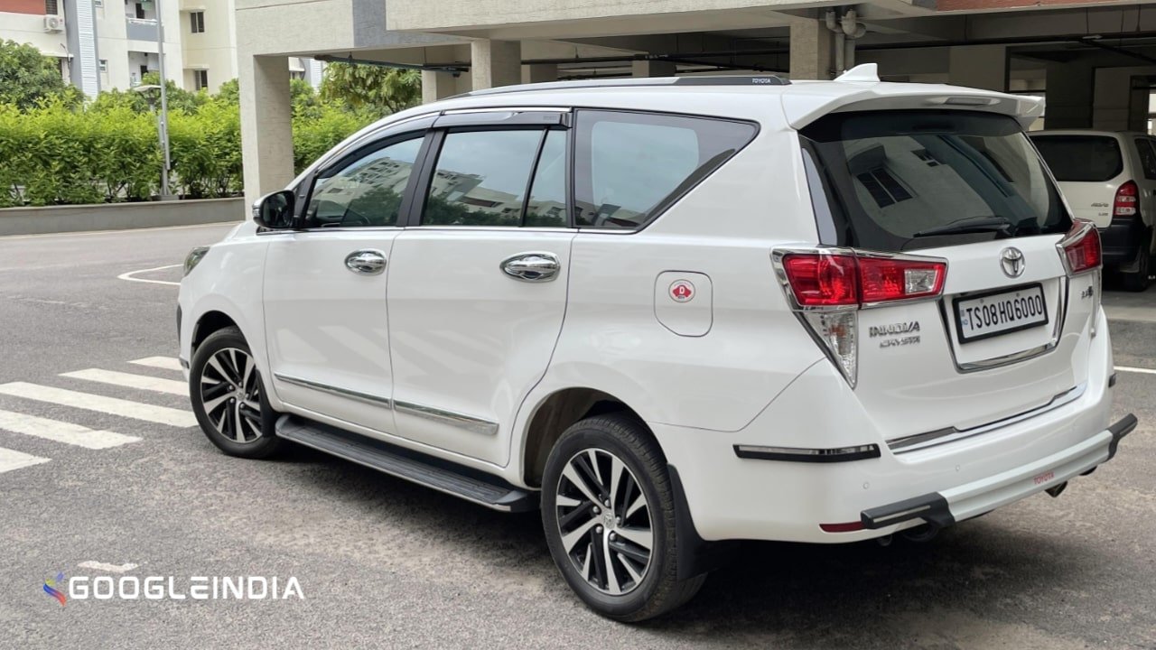 Toyota Innova Crysta