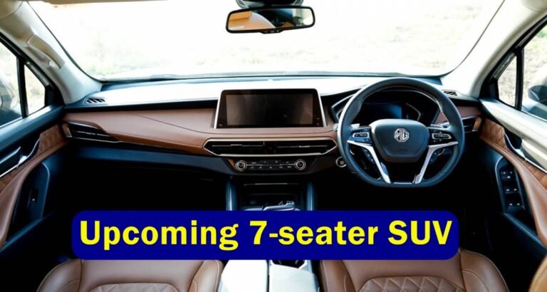 Upcoming 7-seater SUV 2024 : भारतीय बाजार में जल्द लॉन्च होने जा रही हैं ये 3 शानदार 7-सीटर कारें, नई कार को लेने वाले कर लें बजट तैयार Upcoming 7-seater SUV