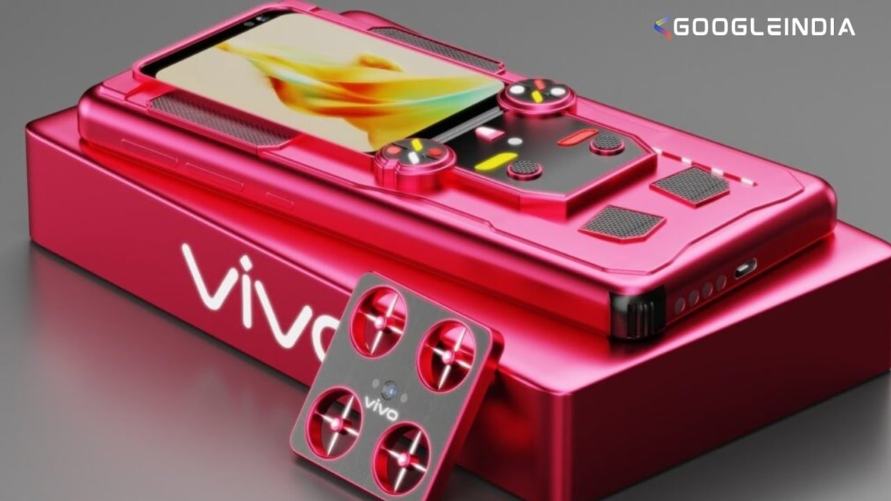 Vivo drone flying Smartphone