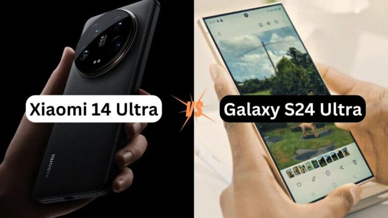 Xiaomi 14 Ultra Vs Samsung Galaxy S24 Ultra