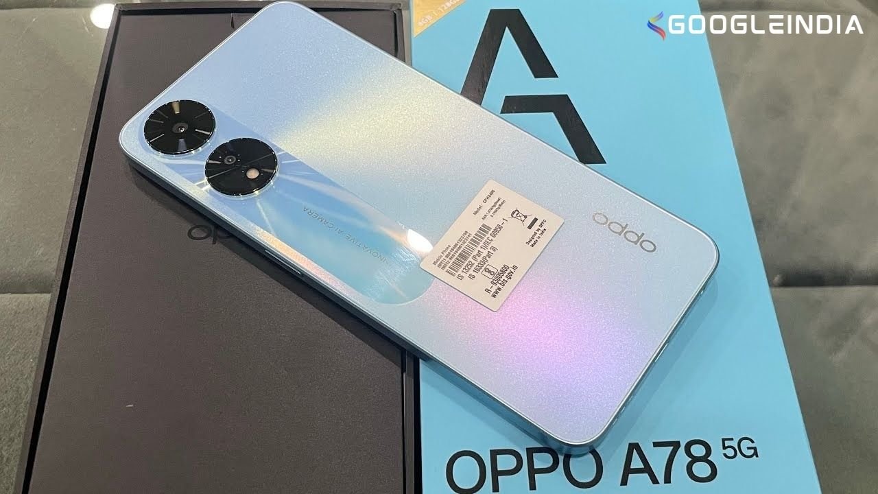 oopo a78 5g