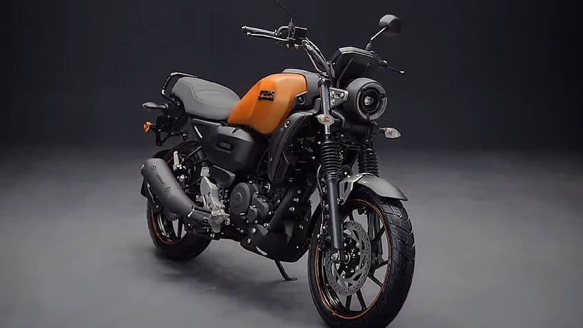 यामाहा FZX बाइक--