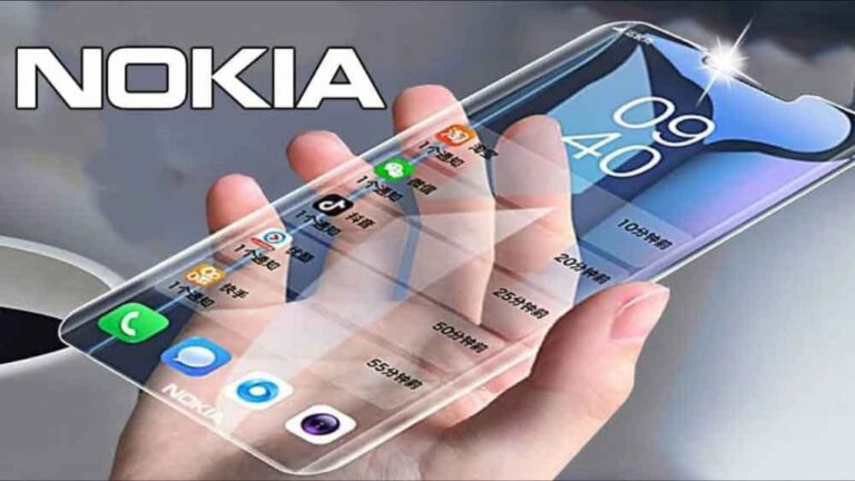 Nokia Transparent X